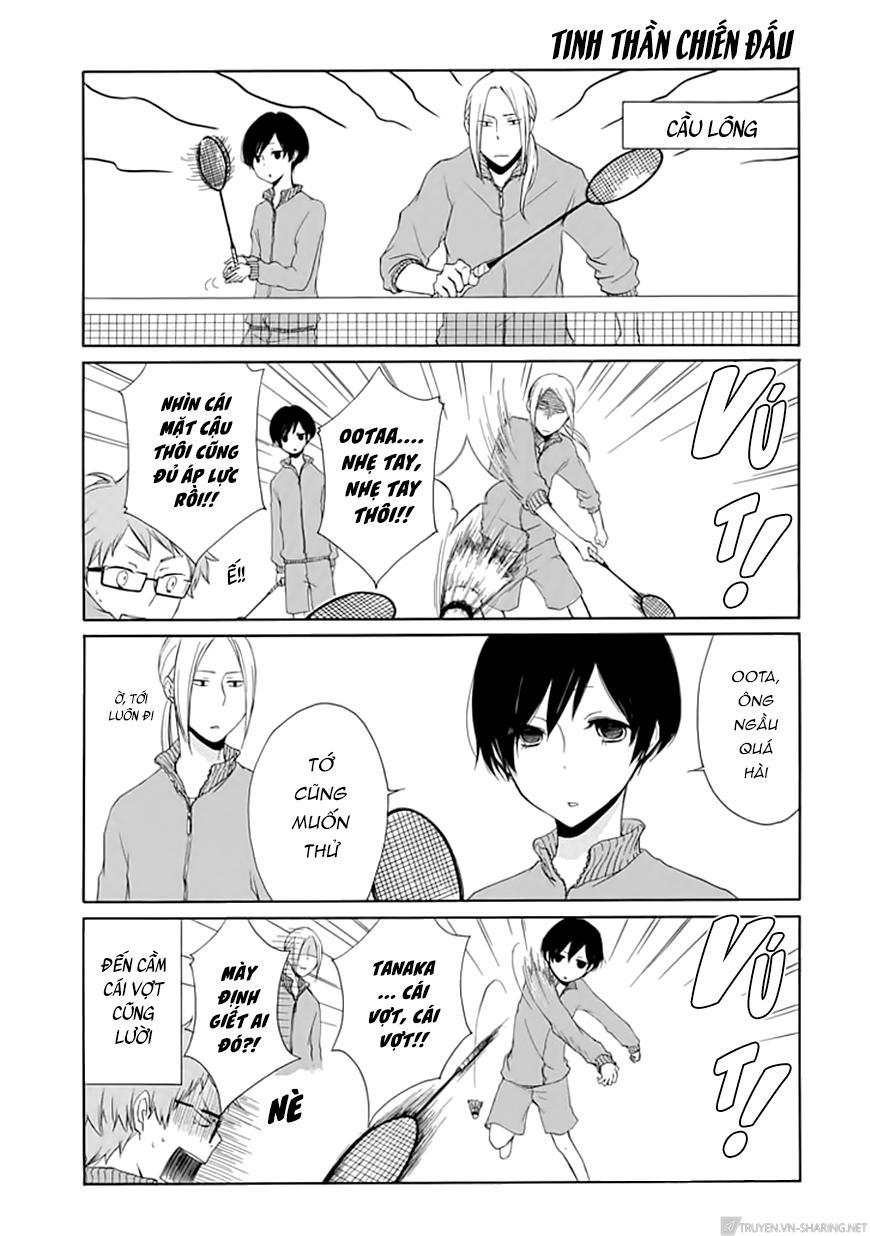 Tanaka-Kun Wa Itsumo Kedaruge: Chapter 2
