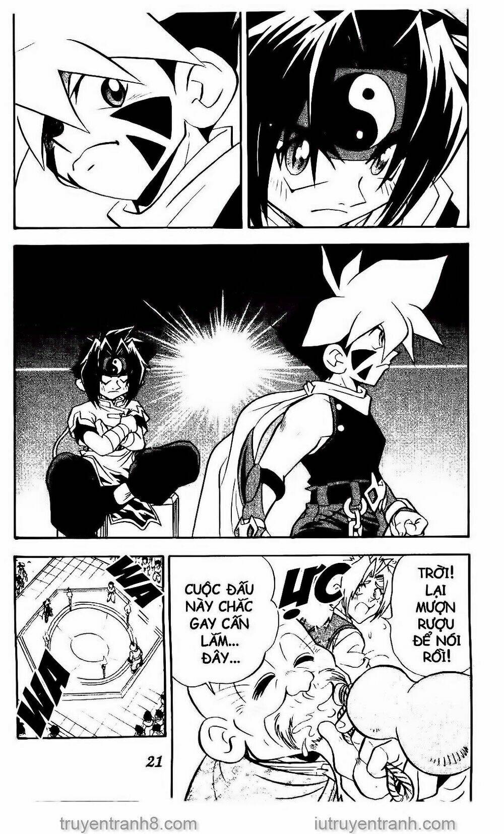 Con Quay Truyền Thuyết: Chapter 18