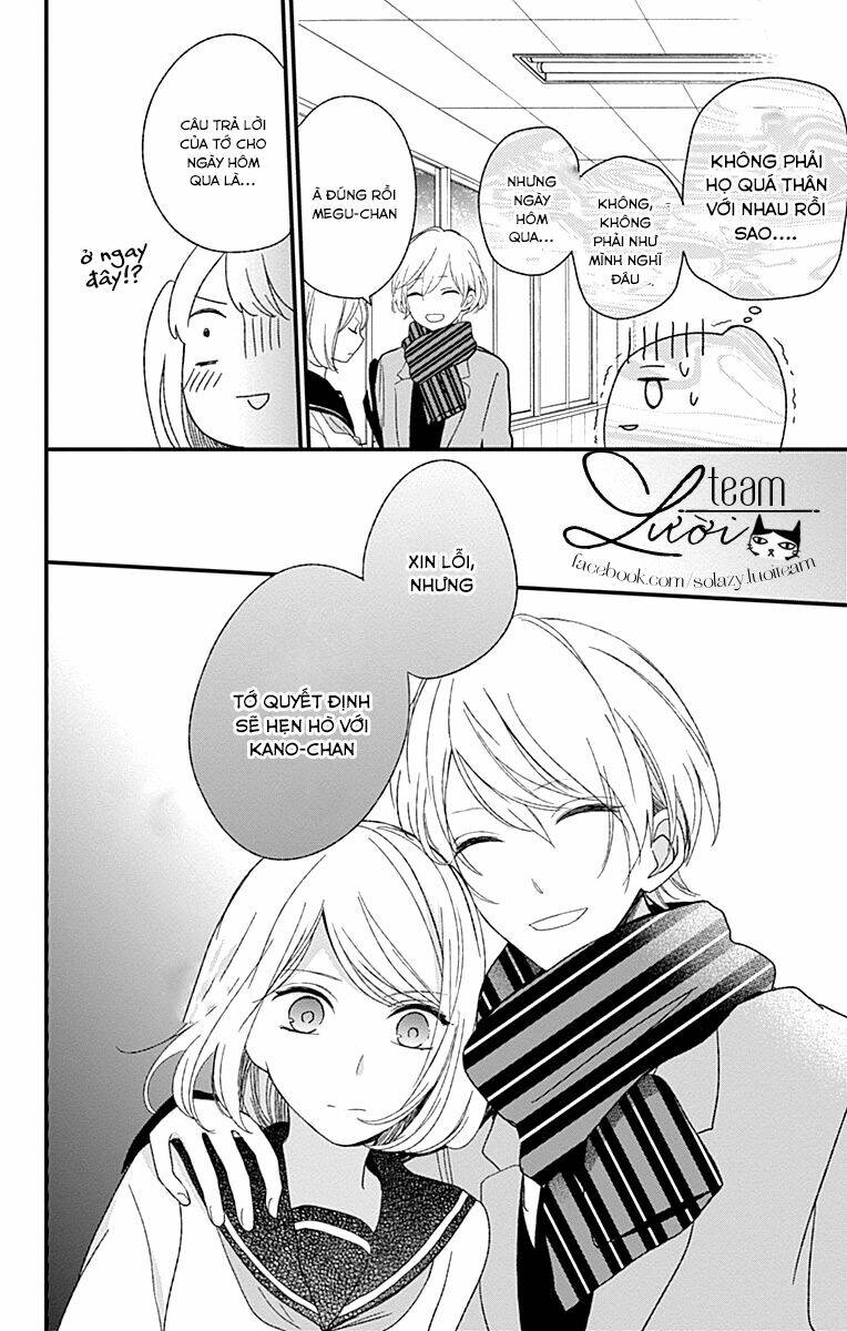 Kimi Wa Nani Mo Shiranai: Chapter 12