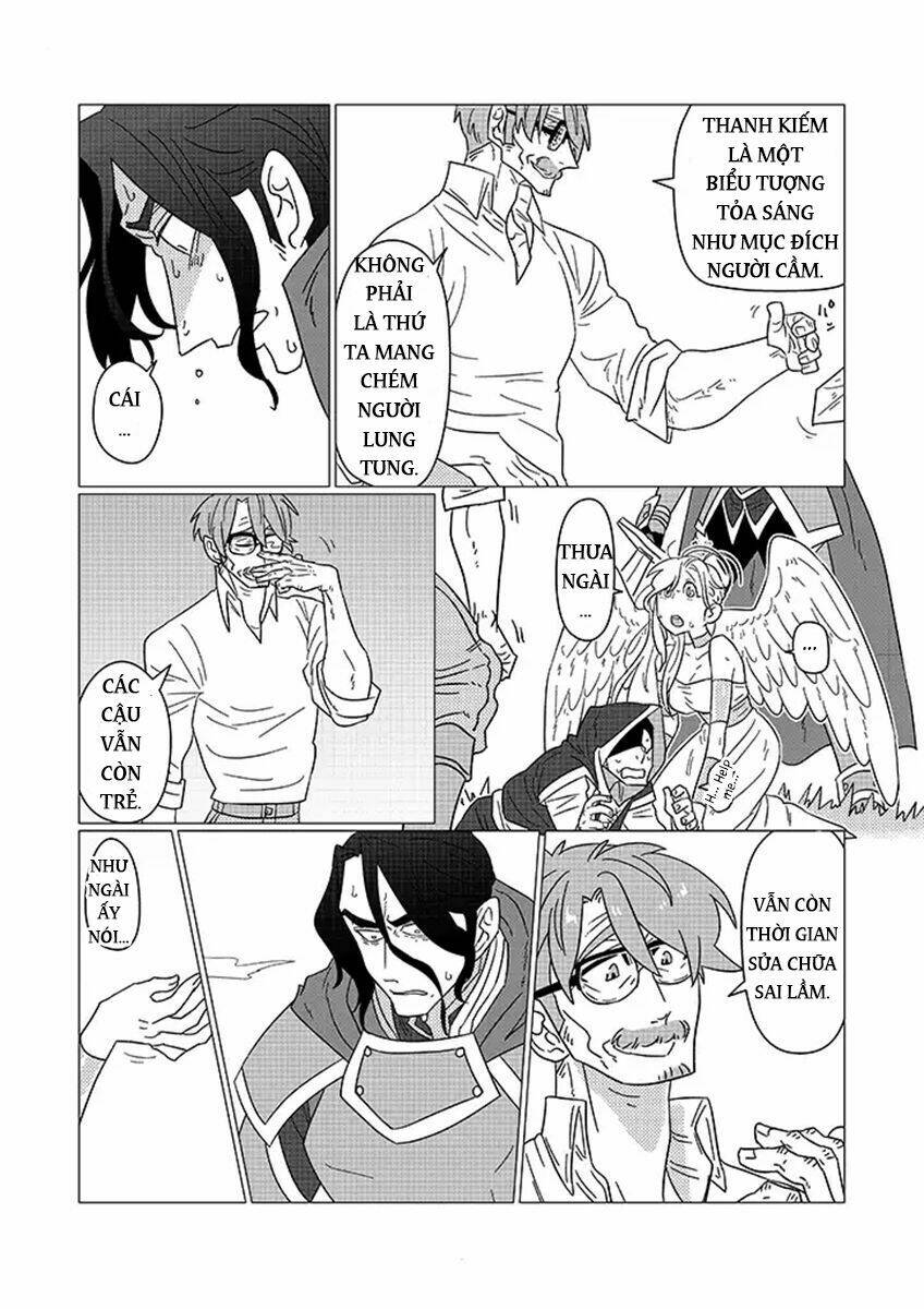 Ojiichan Shinanai: Chapter 7