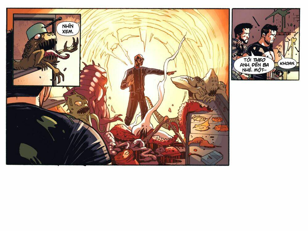 Doctor Strange/Punisher: Magic Bullets: Chapter 3.2