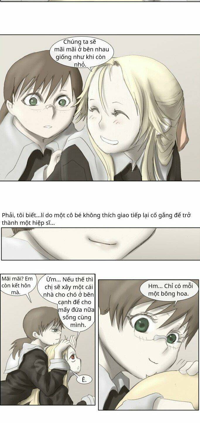 Cuộc Chiến Với Quái Vật Tại Kỷ Nguyên 430: Chapter 14