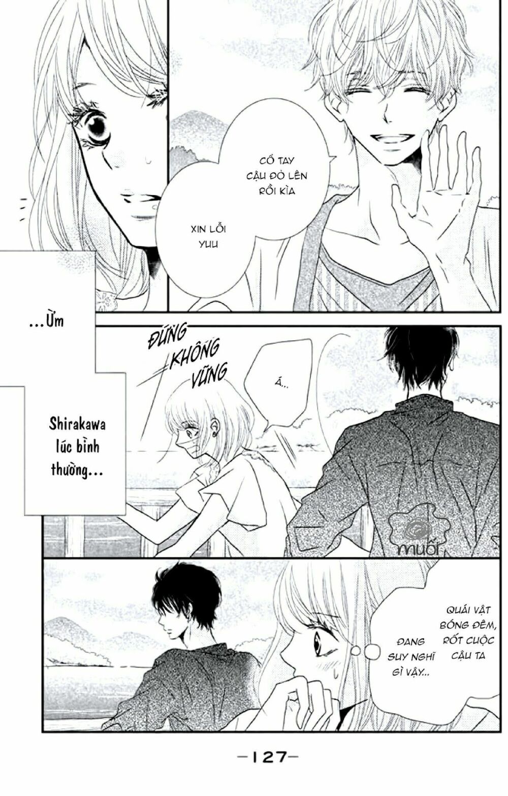 Hắc Quỷ Và Bạch Hoàng Tử: Chapter 16