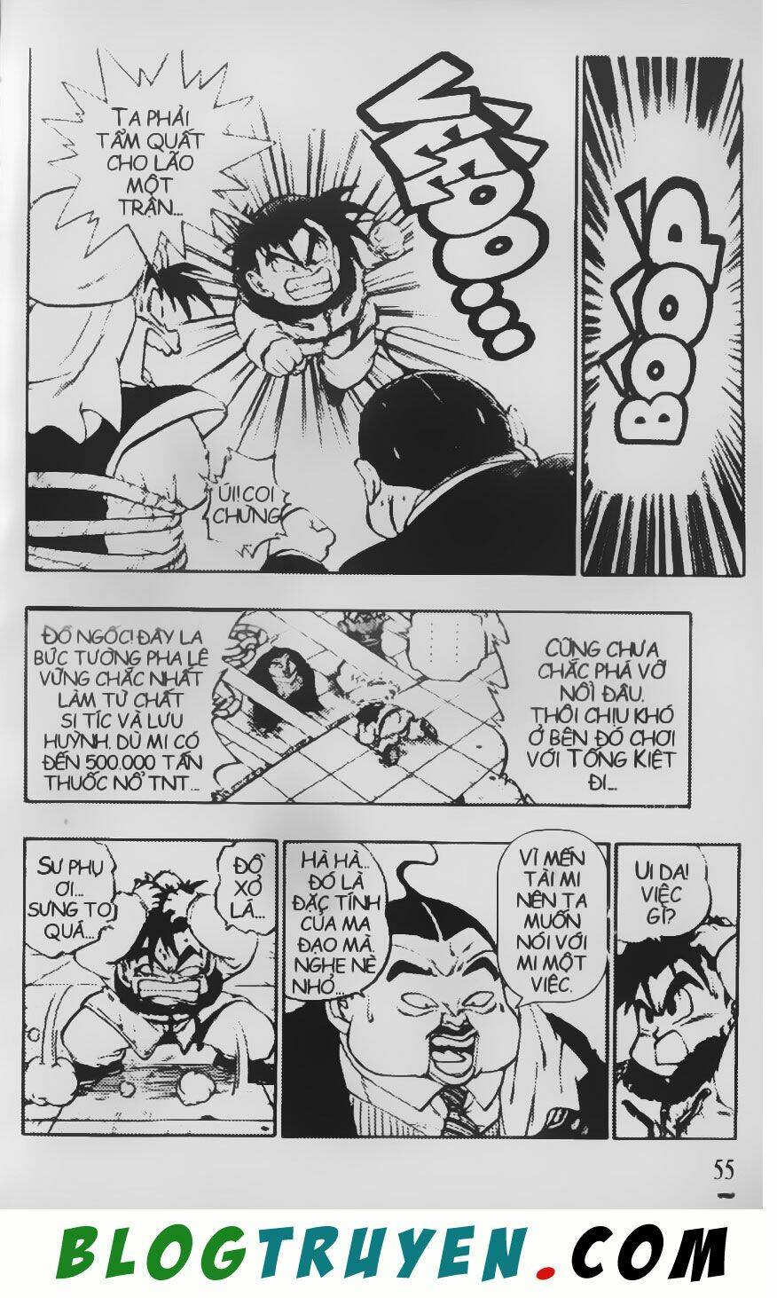 Chú Bé Quyền Năng: Chapter 22