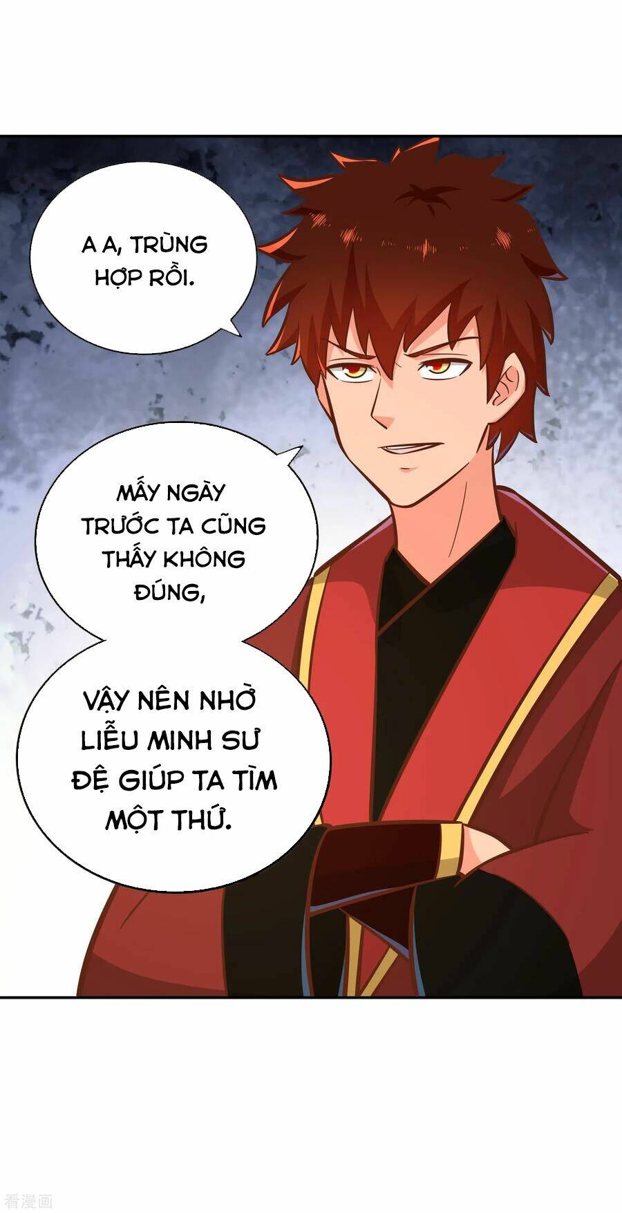 Võ Linh Kiếm Tôn: Chapter 129