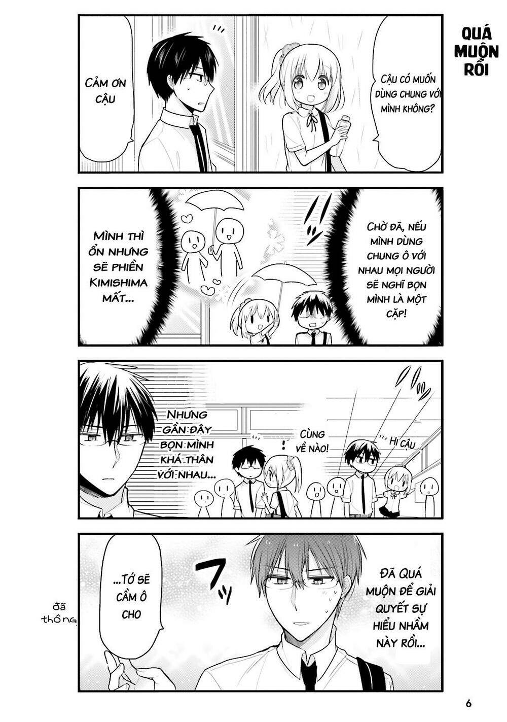 Orechi No Maid-San: Chapter 11