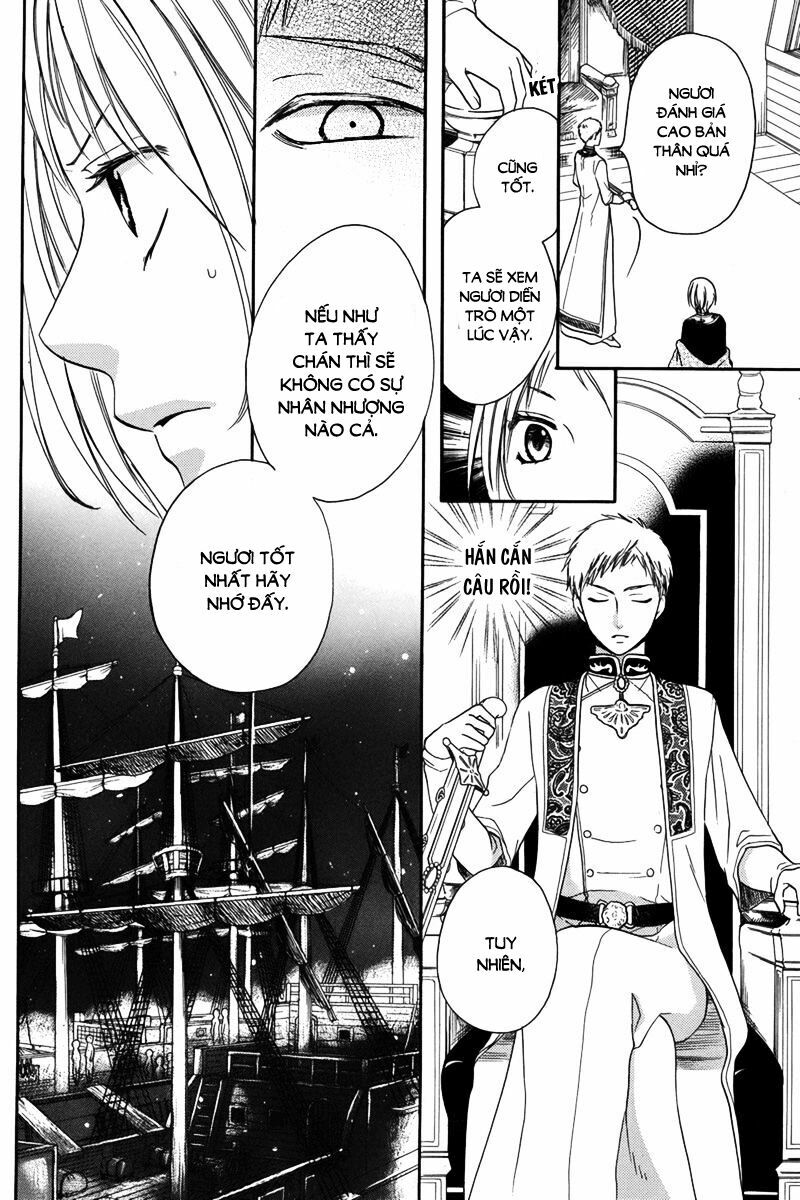 Sabaku no Harem: Chapter 13