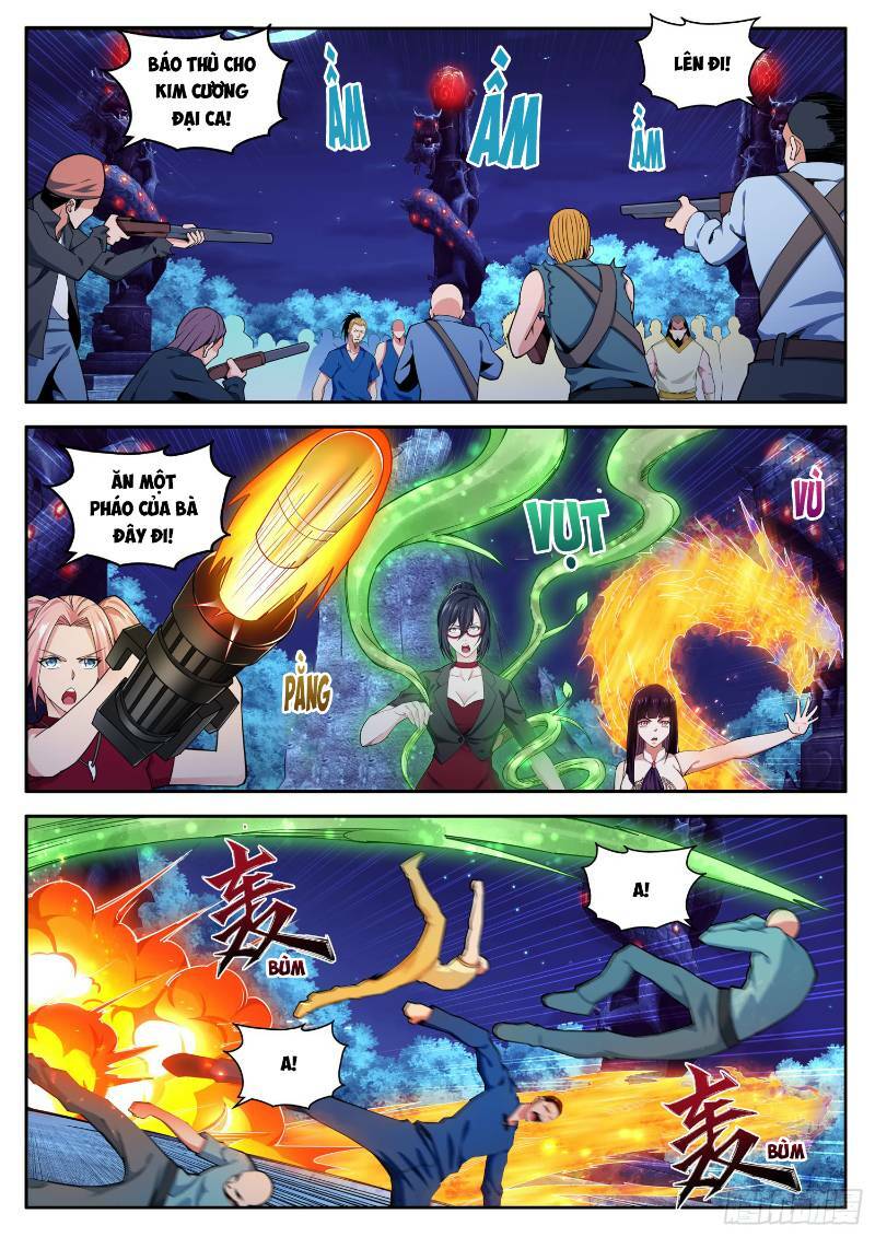 Khắc Kim Phong Thần: Chapter 92