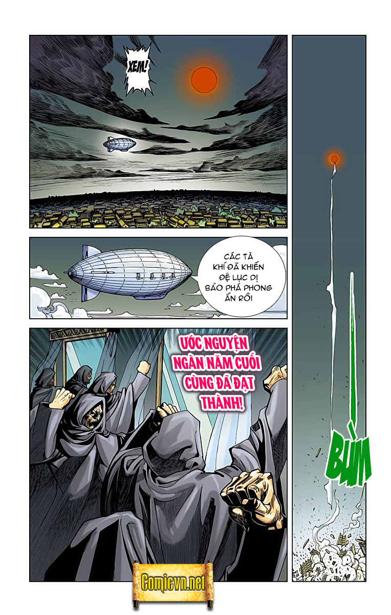 Thần Binh Huyền Kỳ F: Chapter 33