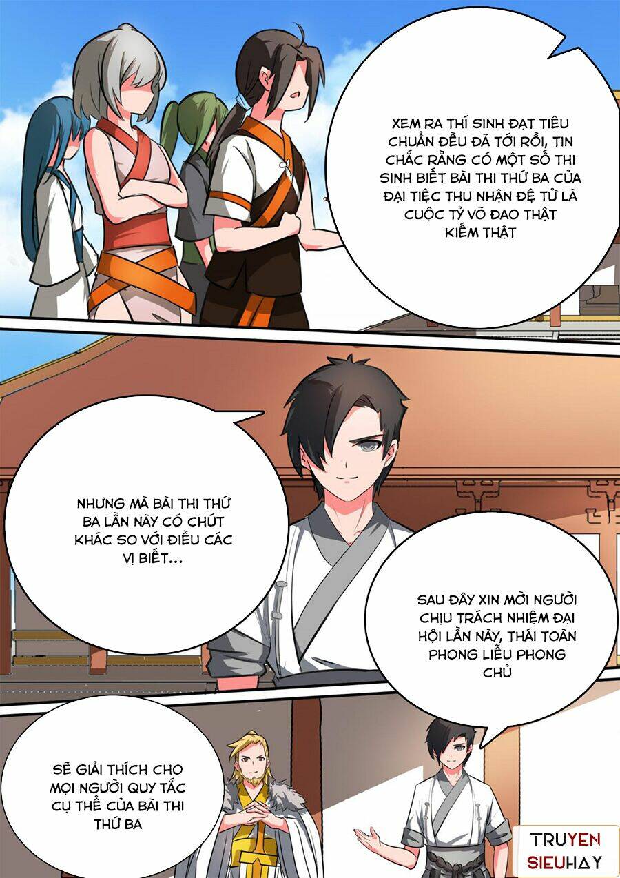 Vạn Đạo Thành Thần: Chapter 27