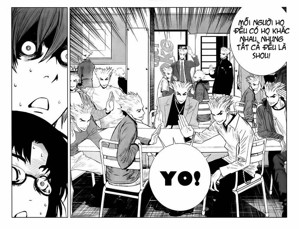 Akumetsu: Chapter 106