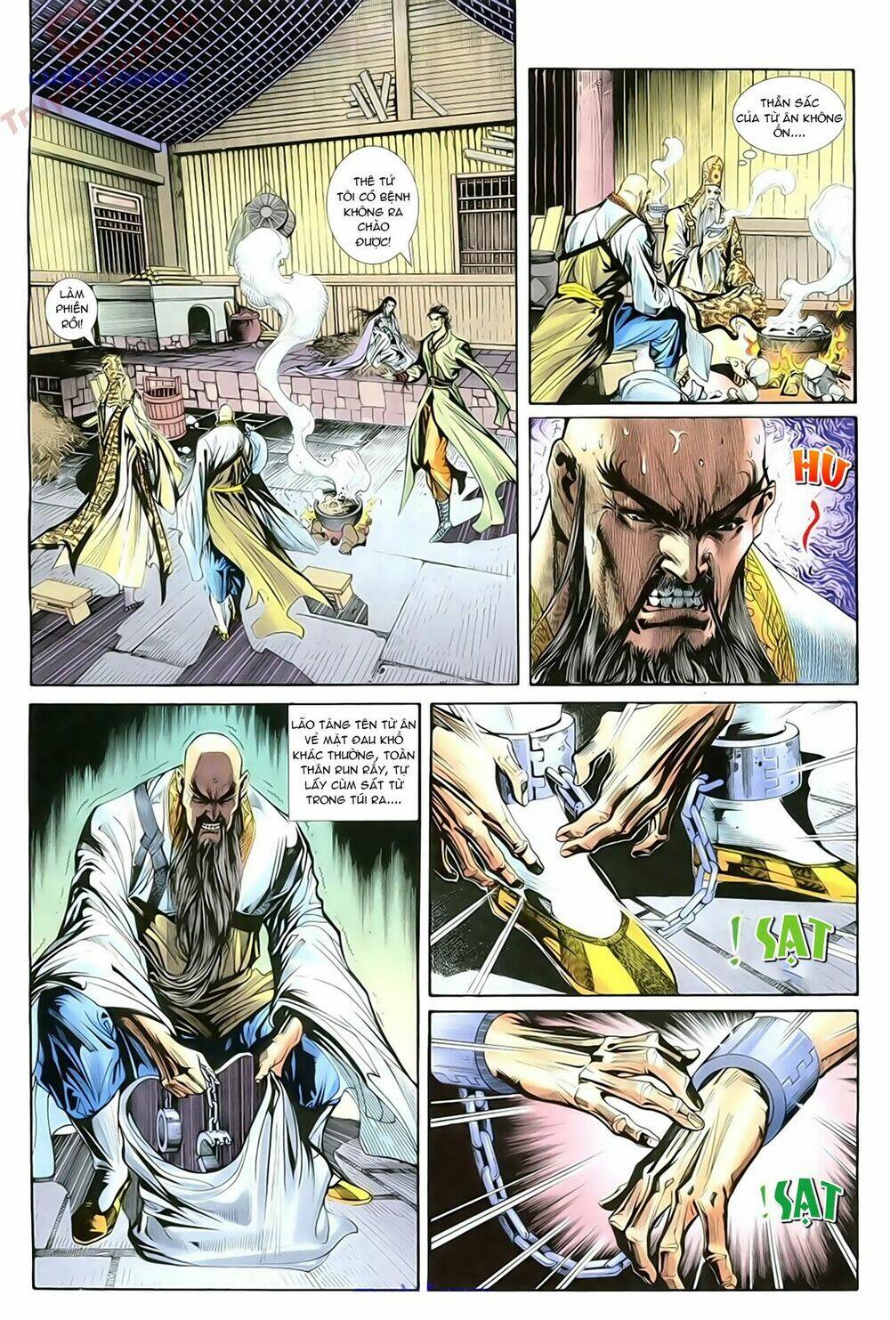 Thần Điêu Hiệp Lữ: Chapter 62