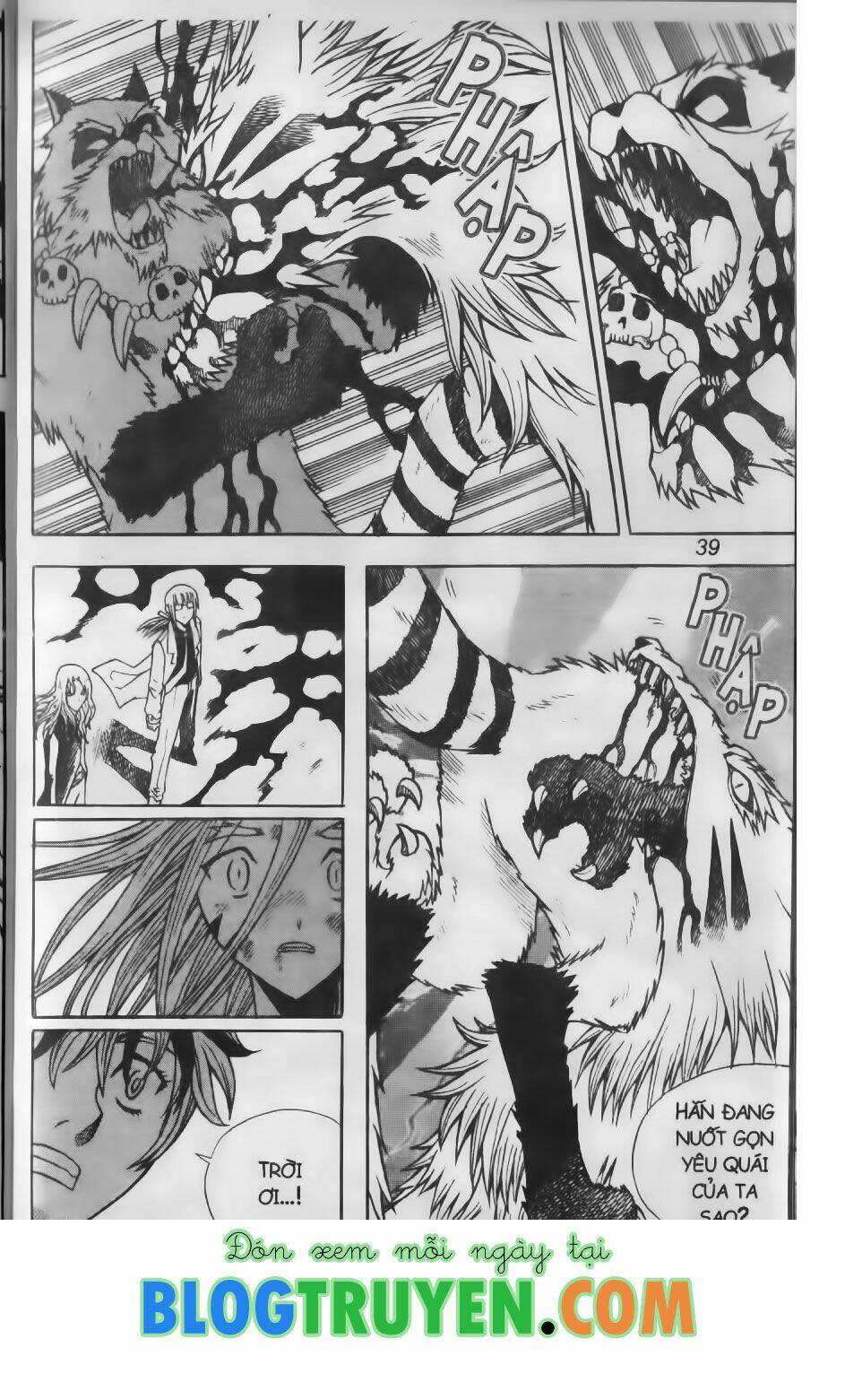 Shin Gumiho - Hội Pháp Sư: Chapter 70.2