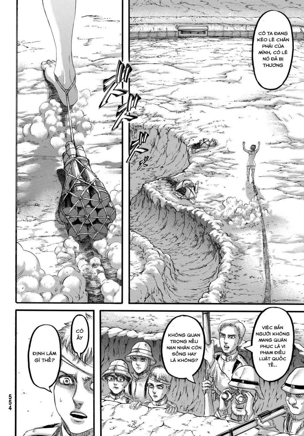 Đại Chiến Người Khổng Lồ: Chapter 91