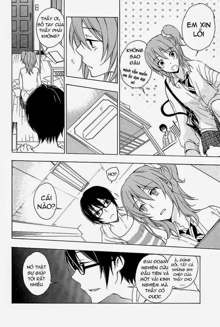 A Method To Make The Gentle World: Chapter 5