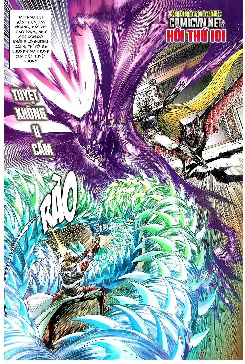 Thiết Tướng Tung Hoành: Chapter 101