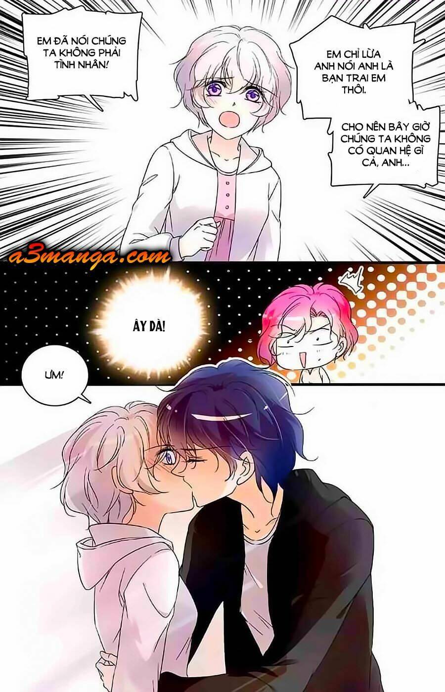 999 Nụ Hôn Bá Đạo Của Nam Thần: Chapter 90