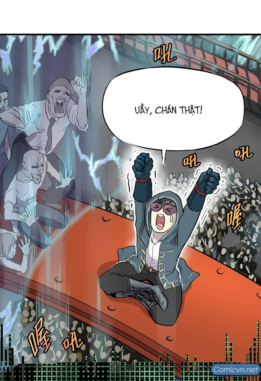 Vua Sinh Tồn: Chapter 4