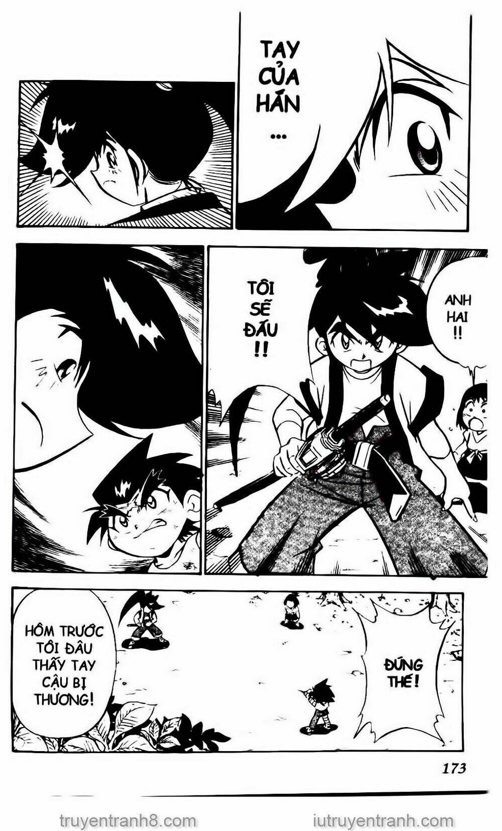 Con Quay Truyền Thuyết: Chapter 40