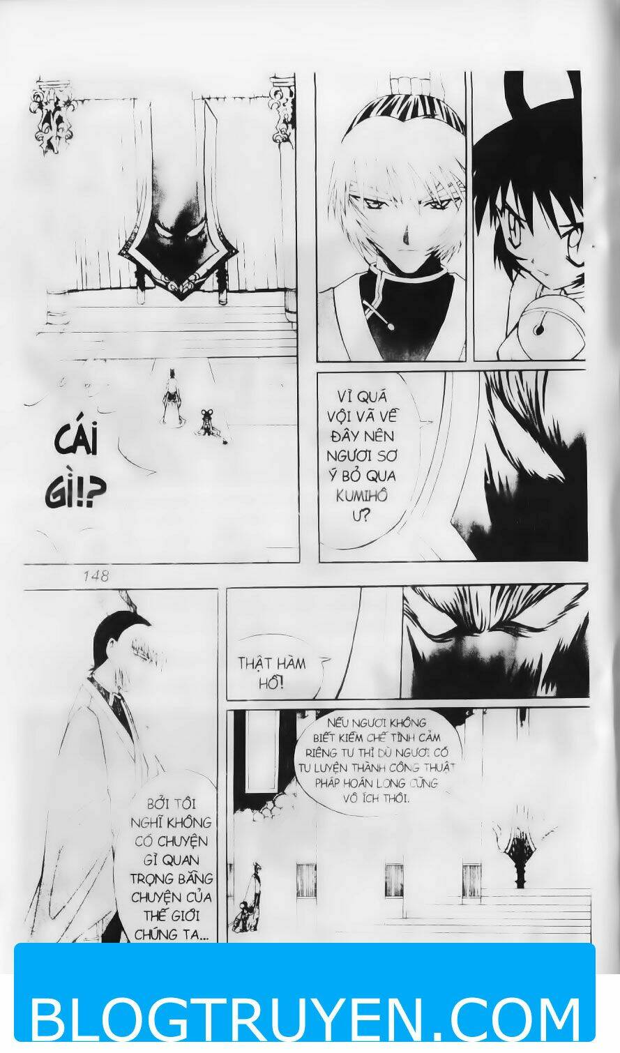 Shin Gumiho - Hội Pháp Sư: Chapter 29.1