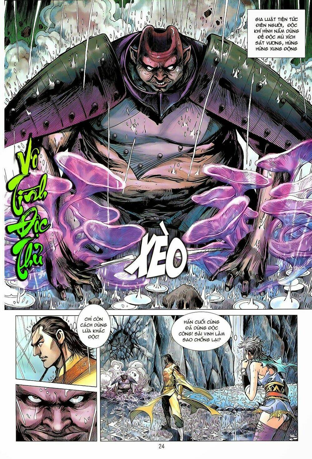 Thiết Tướng Tung Hoành: Chapter 107