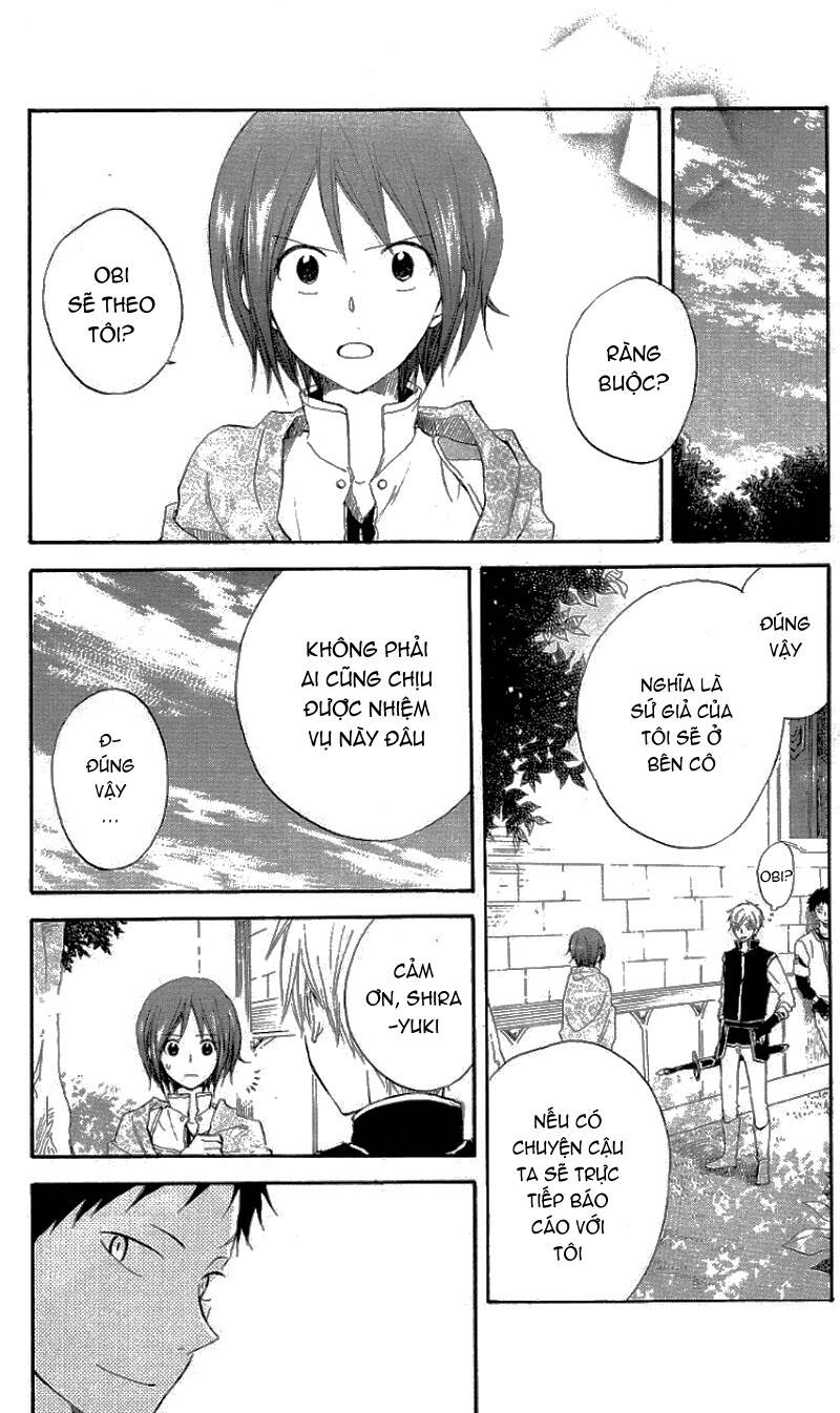 Cô Người Hầu Tóc Đỏ: Chapter 13