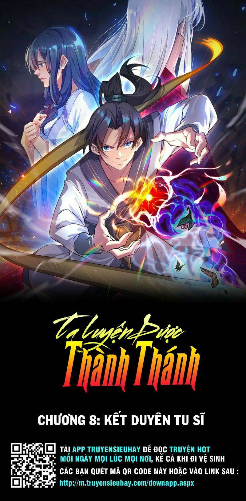 Ta Luyện Dược Thành Thánh: Chapter 8