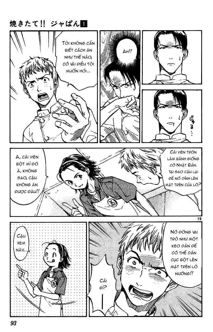 Vua Bánh Mì: Chapter 3