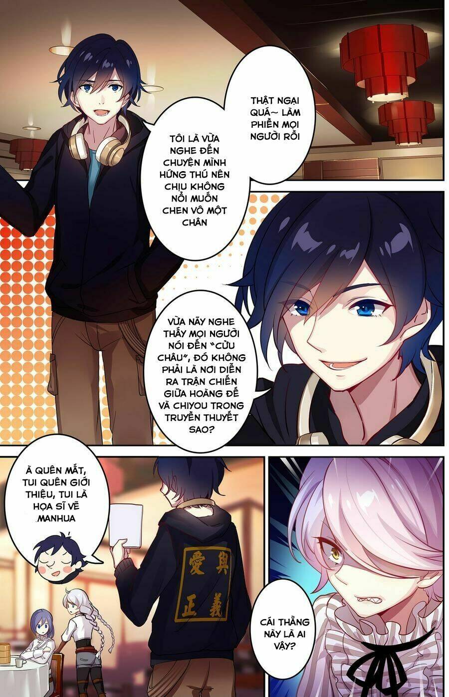 Băng Hoại 3Rd: Chapter 17