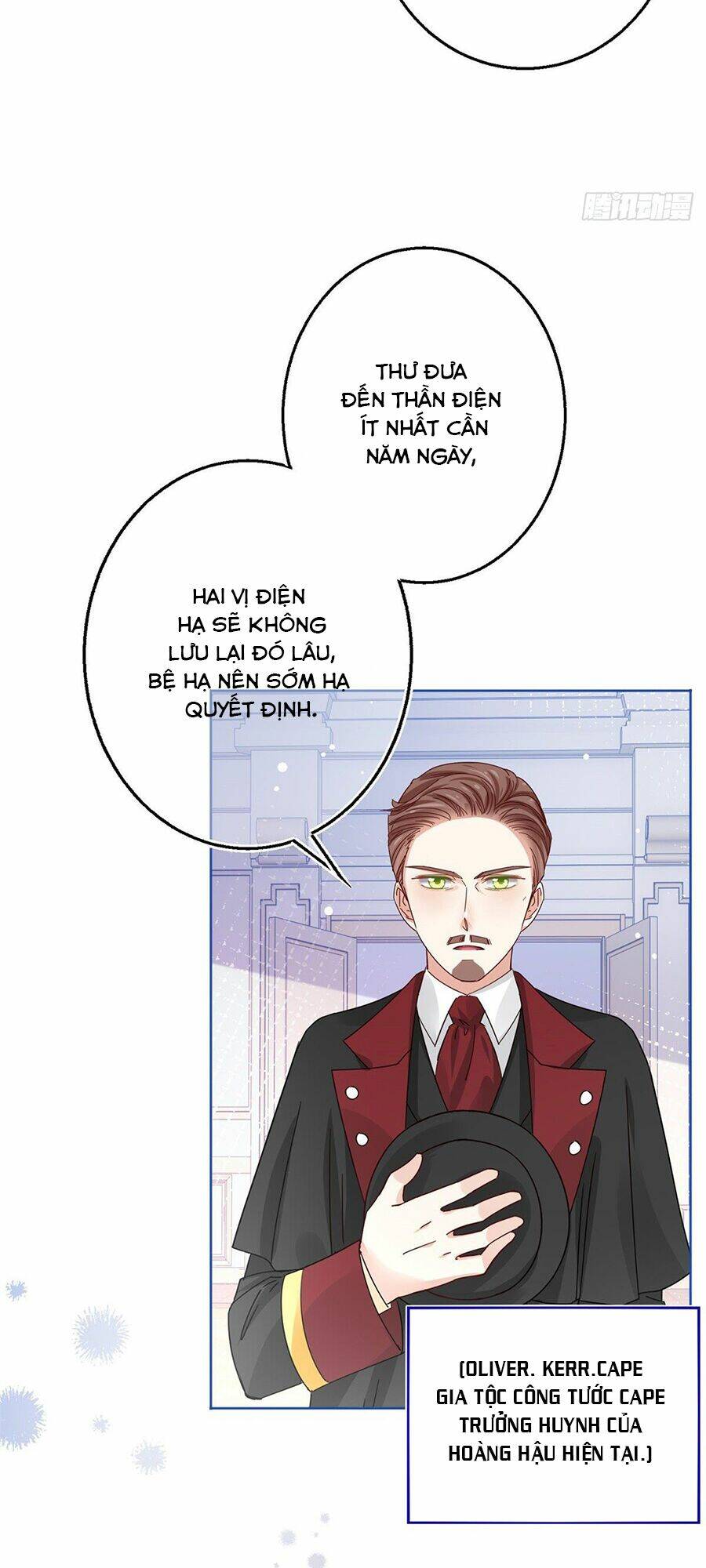 Nữ Hoàng Đầu Tiên Của Đế Quốc: Chapter 22