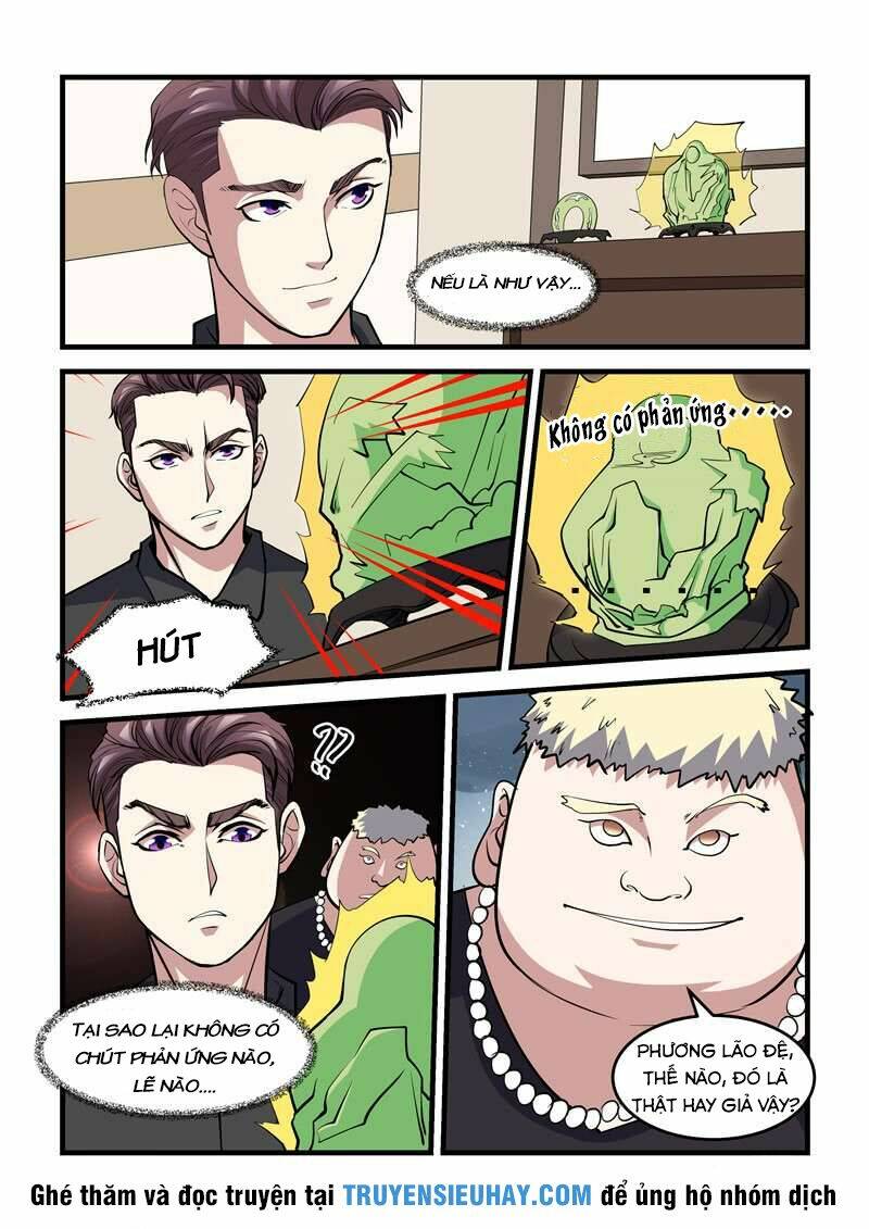 Siêu Cấp Hoàng Kim Nhãn: Chapter 25