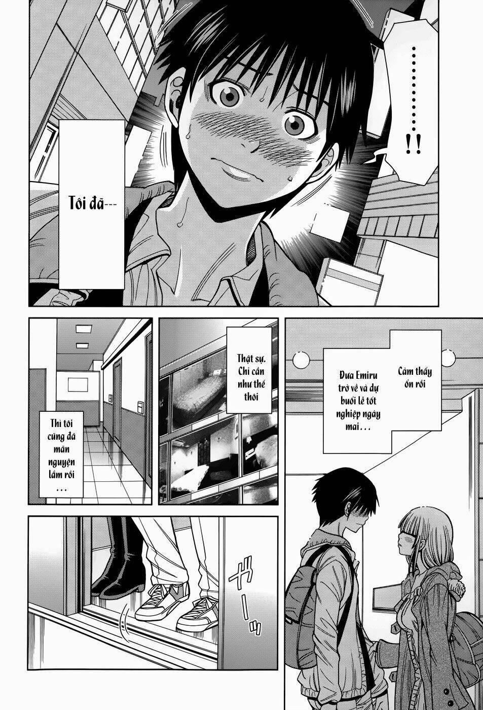 Nozoki Ana: Chapter 108