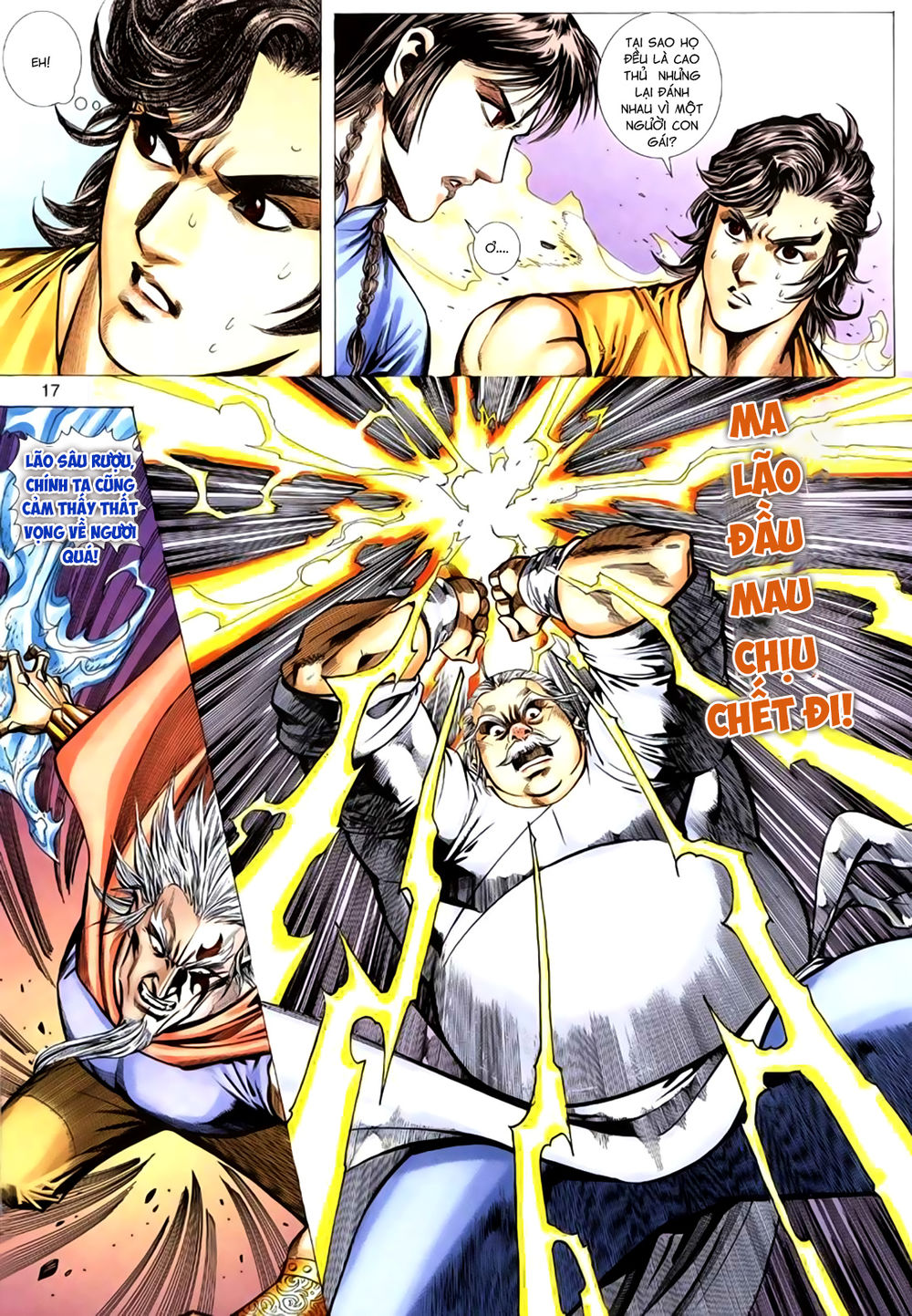 Túy Quyền Tiền Truyện 1: Chapter 15