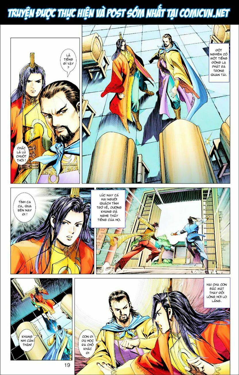 Anh Hùng Xạ Điêu: Chapter 38