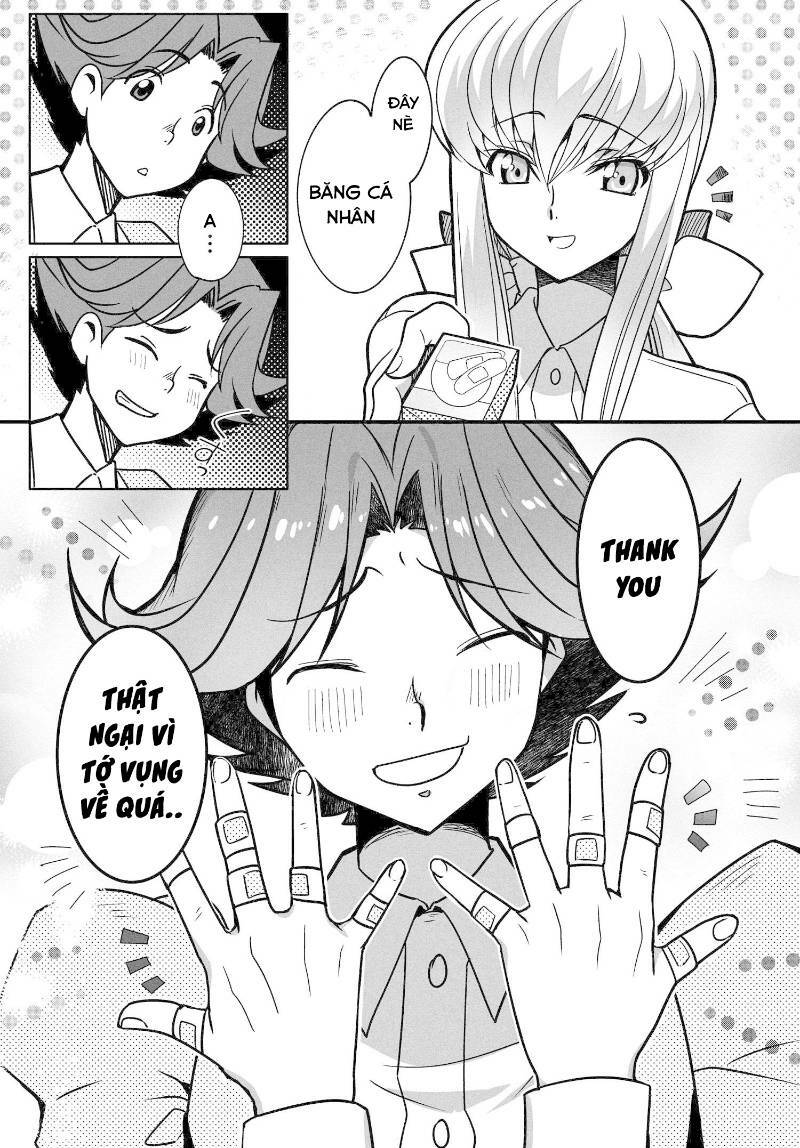 Kateikyoushi No Lelouch-San: Chapter 9