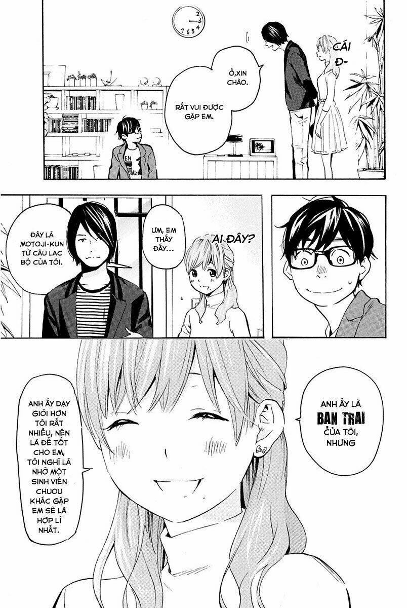 Forget Me Not: Chapter 8