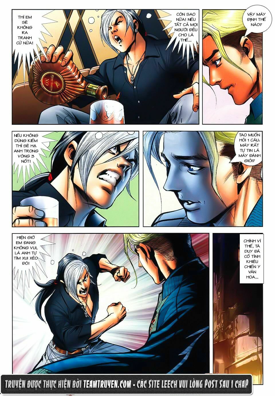 Người Trong Giang Hồ: Chapter 1510: Con Gái Của Gà Rừng