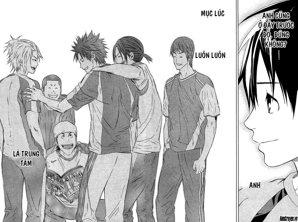 Area No Kishi: Chapter 128