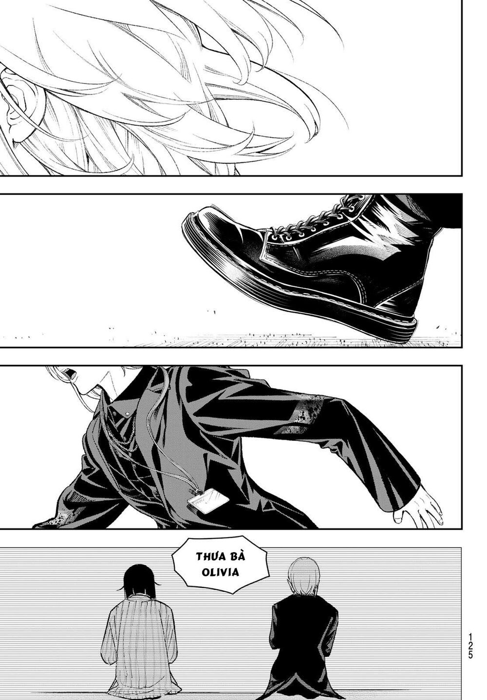 Runway De Waratte: Chapter 153
