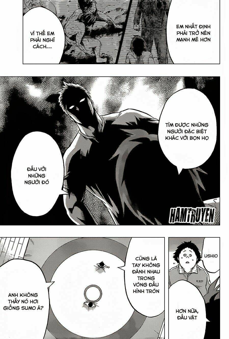 Hinomaru Zumou: Chapter 13