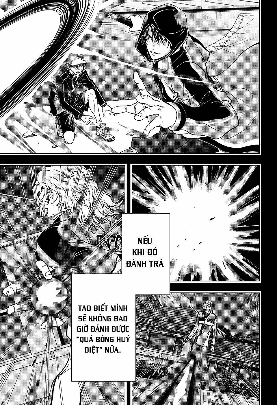 New Prince Of Tennis: Chapter 317