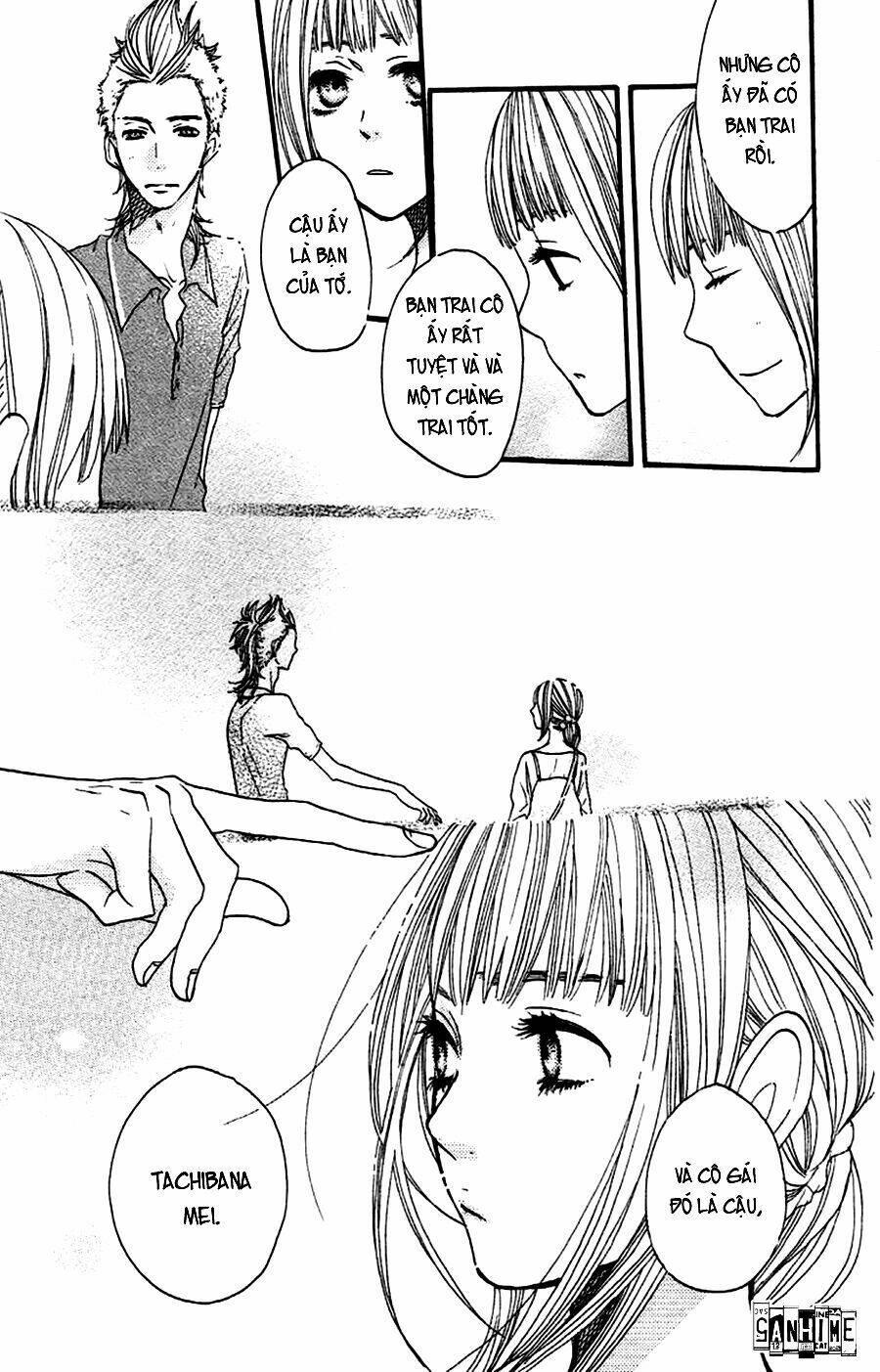 Say I Love You: Chapter 21