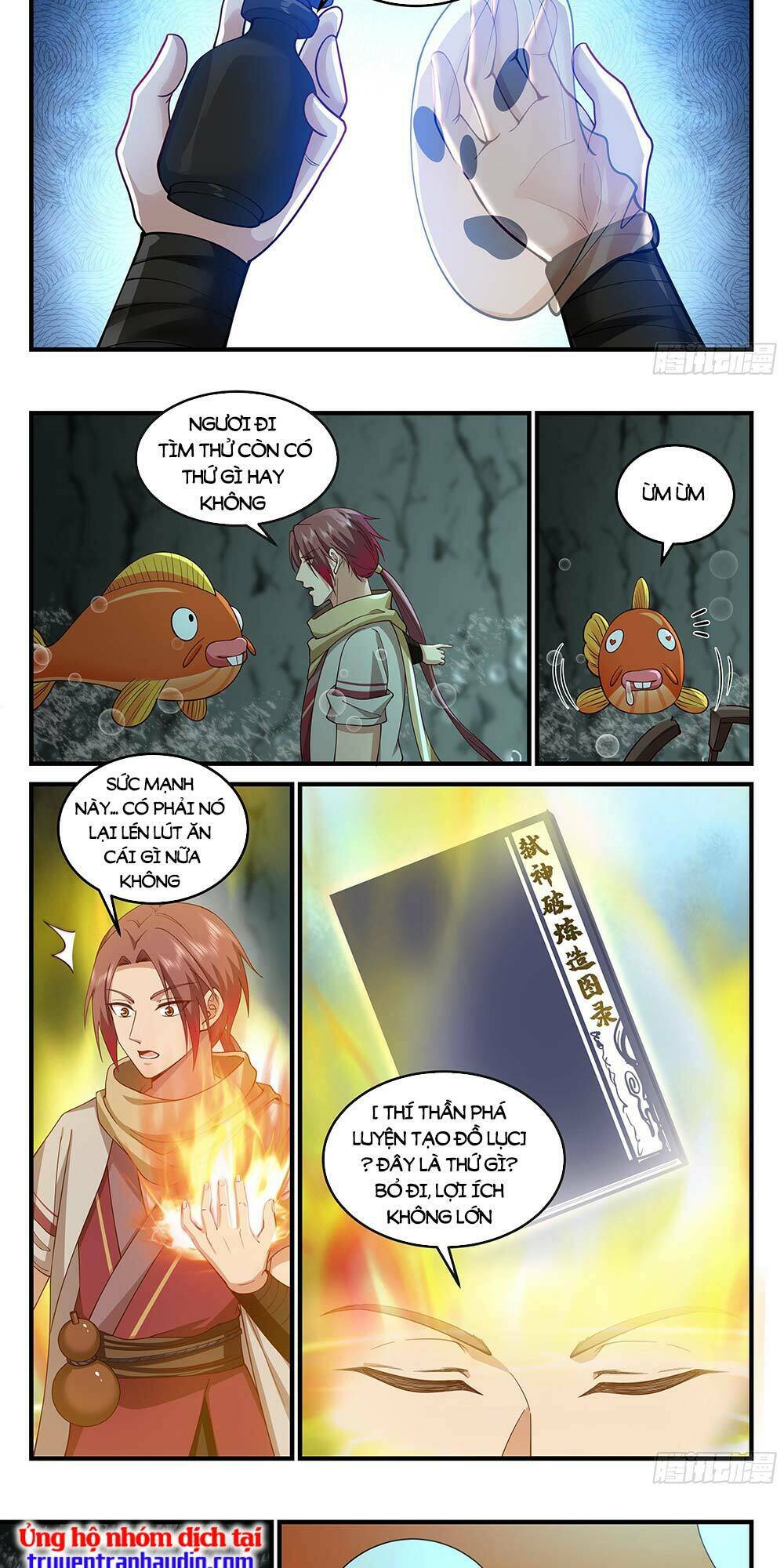 Thần Sủng Lại Cho Ta Bật Hack: Chapter 18