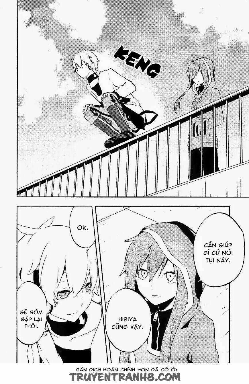 Kagerou Deizu: Chapter 30