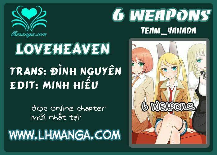 6 Weapons: Chapter 1