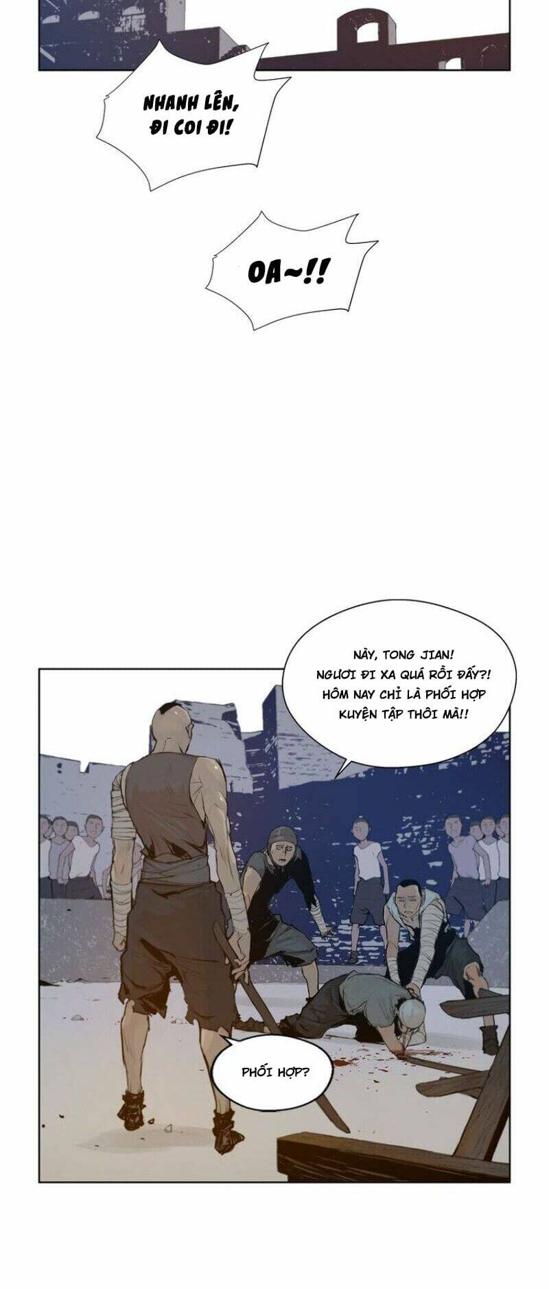 Vinh Quang Kiếm: Chapter 22