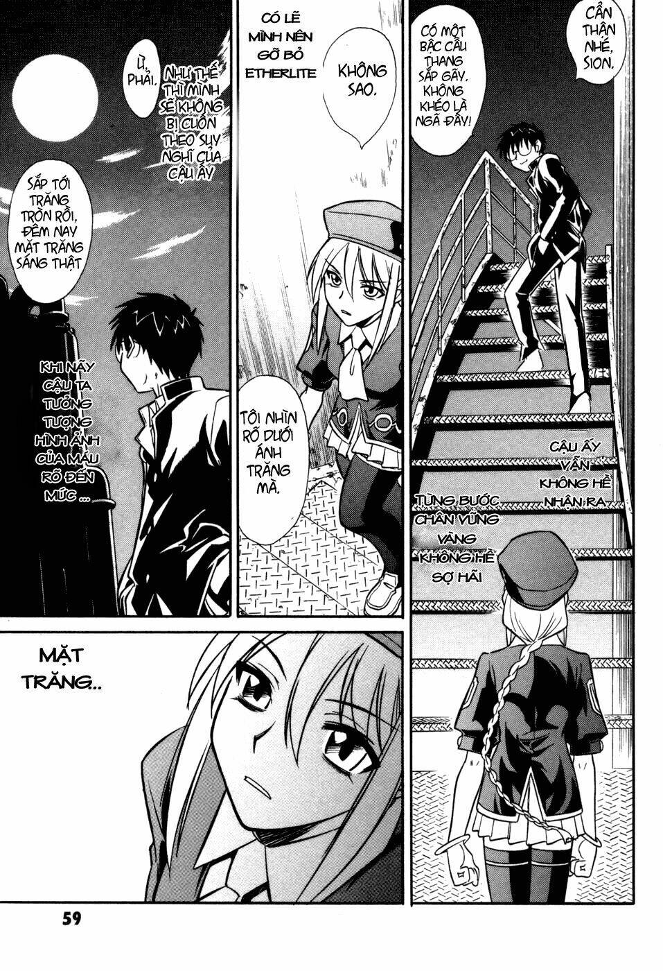 Melty Blood: Chapter 10