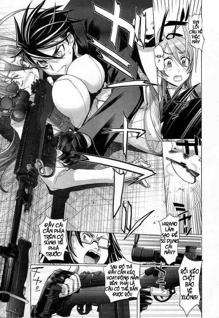 High School Of The Dead: Chapter 9