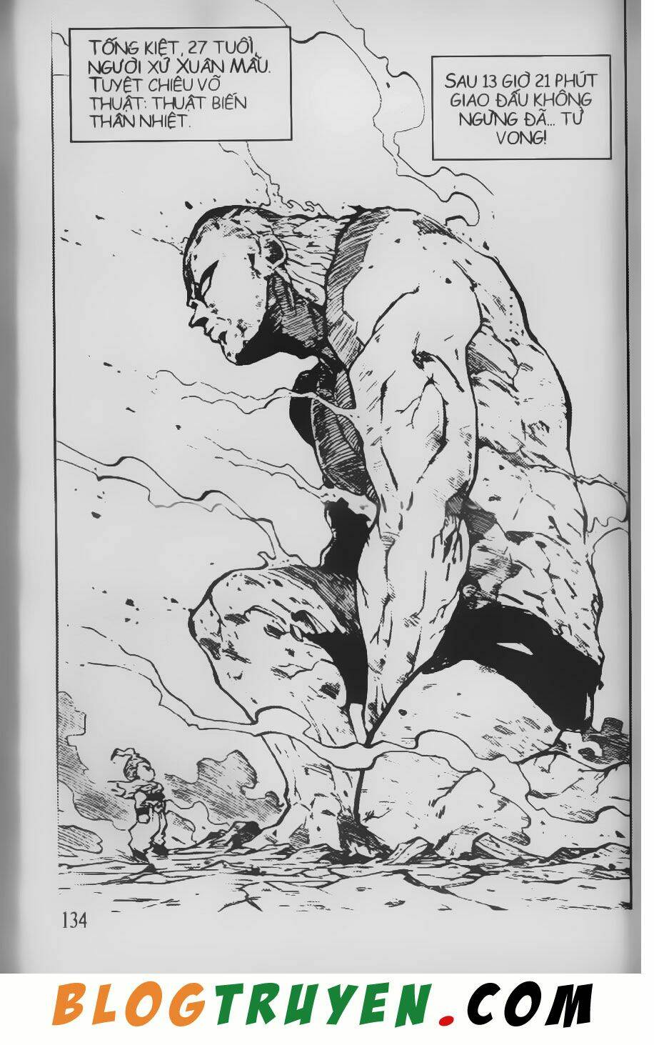 Chú Bé Quyền Năng: Chapter 35