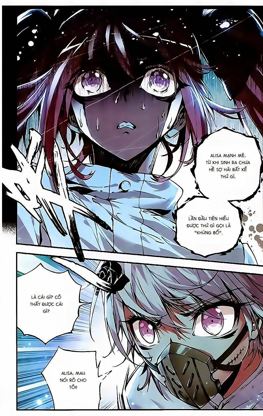Cấp Độ Phân Liệt: Chapter 48